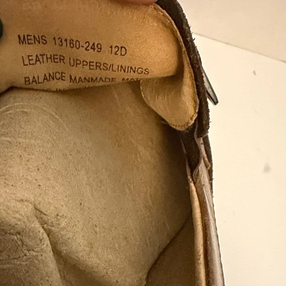 Florsheim Dark Brown Suede Leather Upper Slip-on Driving Loafer—-Men’s 12D - Picture 4 of 10